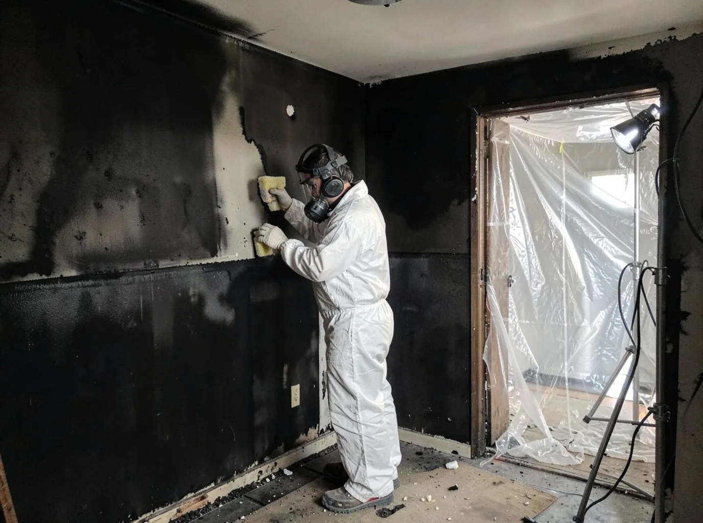 Fire Damage Restoration company in Albany, MO